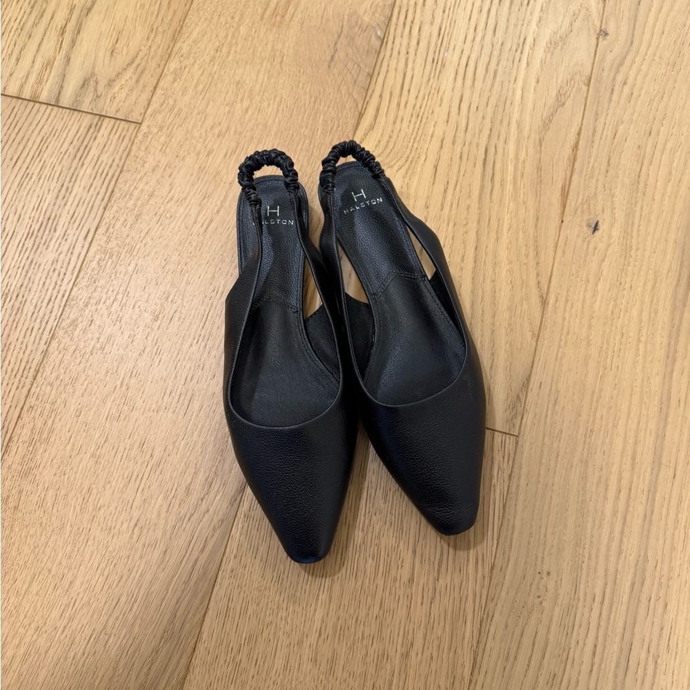 Halston Slingback flats